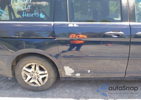 2006 Honda Odyssey Ex-L from USA, damaged, VIN 5FNRL386X6B059558